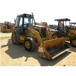 CAT 446B 4X4 LOADER BACKHOE