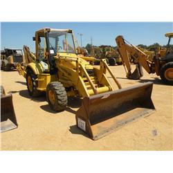 KOMATSU WB140 4X4 LOADER BACKHOE
