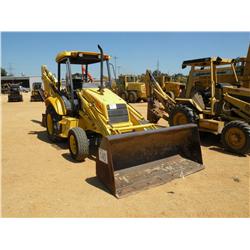 NEW HOLLAND LB75B LOADER BACKHOE
