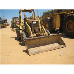 CAT 416 SERIES II 4X4 LOADER BACKHOE