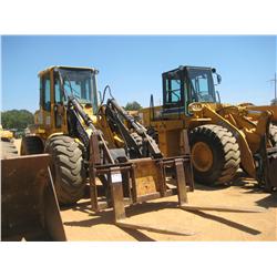 JOHN DEERE TC54H WHEEL LOADER