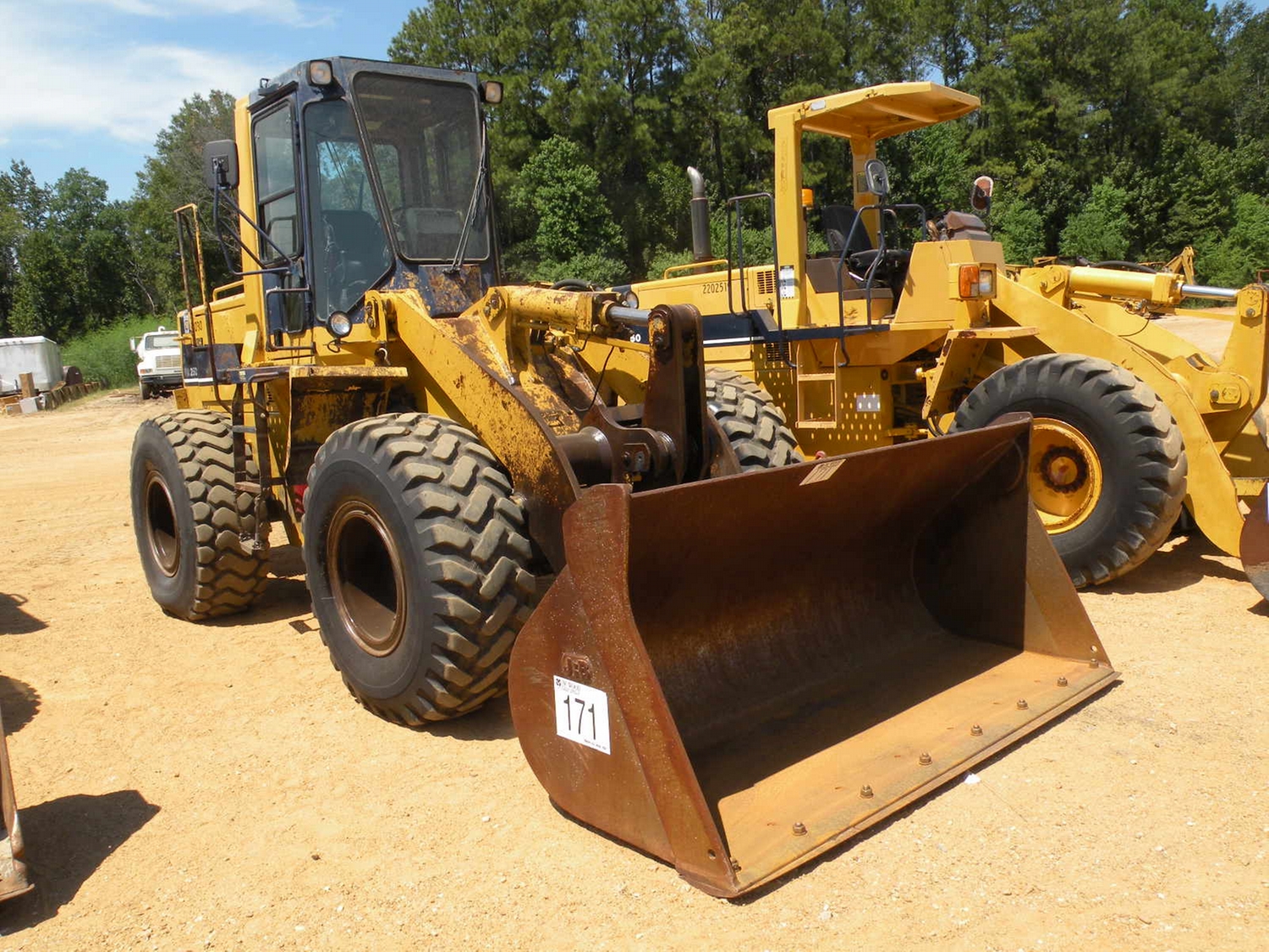 KOMATSU WA2501 WHEEL LOADER