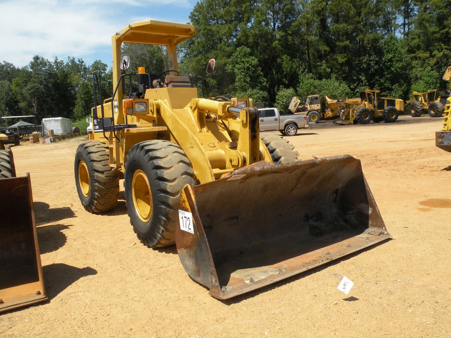 KOMATSU WA2501 WHEEL LOADER