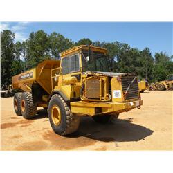 VOLVO A25C 6X6 ARTICULATED DUMP