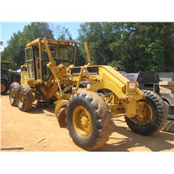 CAT 120H MOTOR GRADER