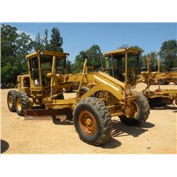 CAT 12G MOTOR GRADER