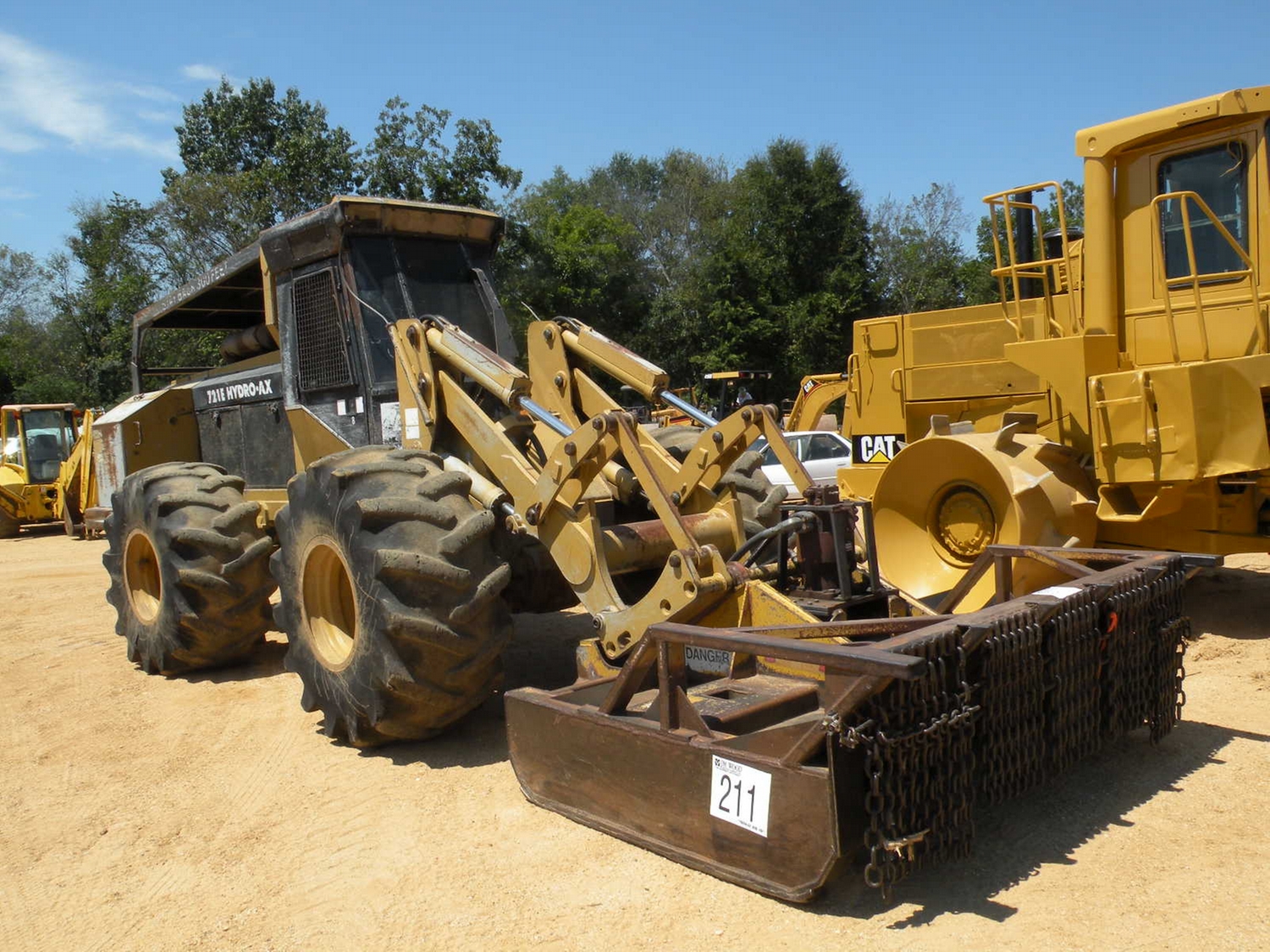 HYDROAX 721E FORESTRY MOWER