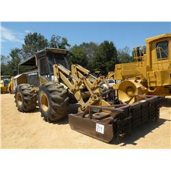 HYDRO-AX 721E FORESTRY MOWER