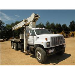 1997 GMC C8500 T/A BOOM TRUCK