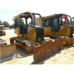 JOHN DEERE 650J LGP CRAWLER TRACTOR