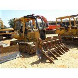 JOHN DEERE 650G LGP SERIES IV CRAWLER TRACTOR