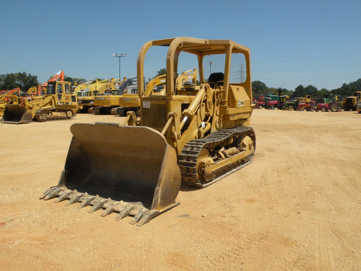 CAT 955L CRAWLER LOADER