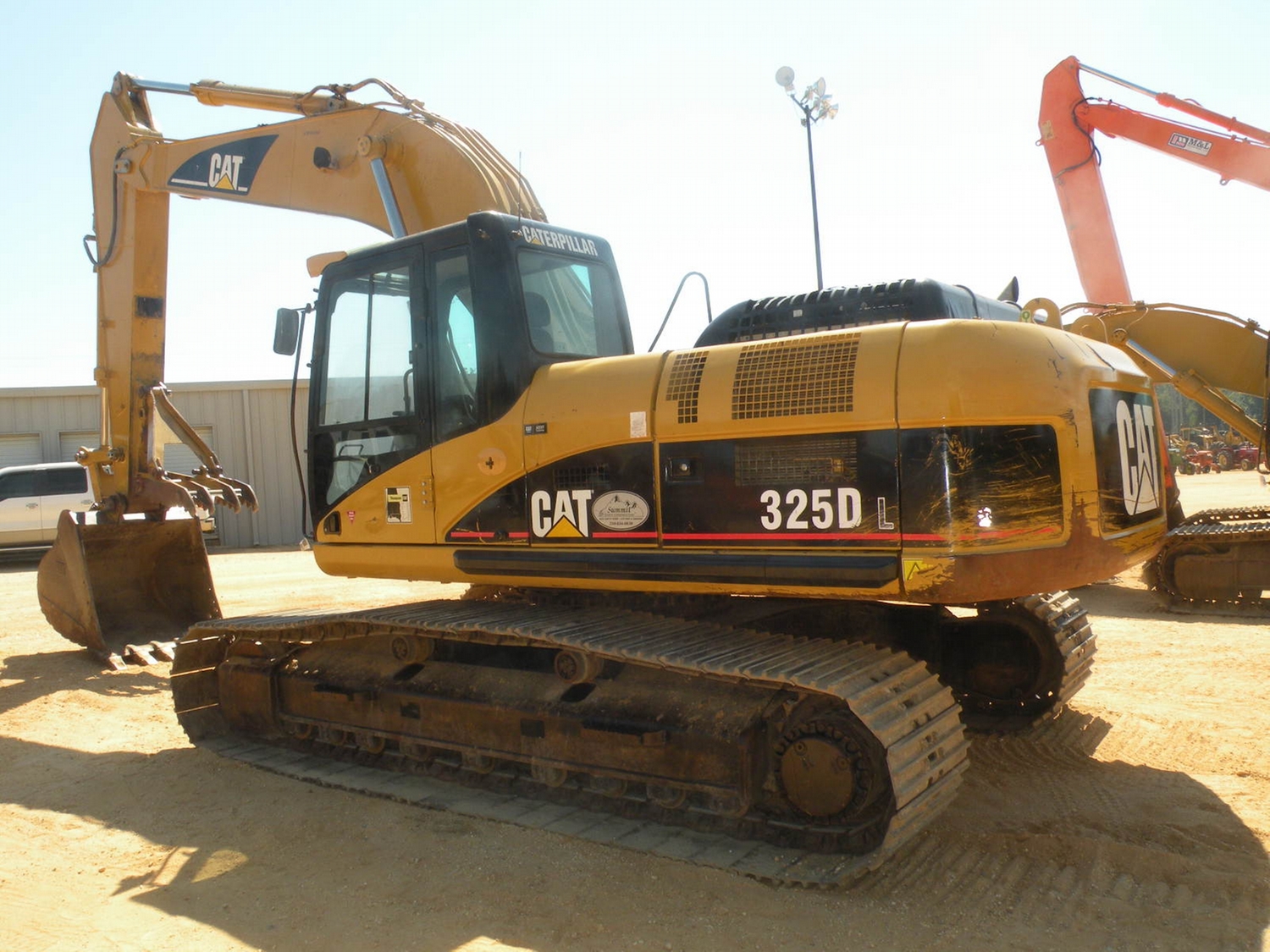 325dl CAT 325DL HYDRAULIC EXCAVATOR