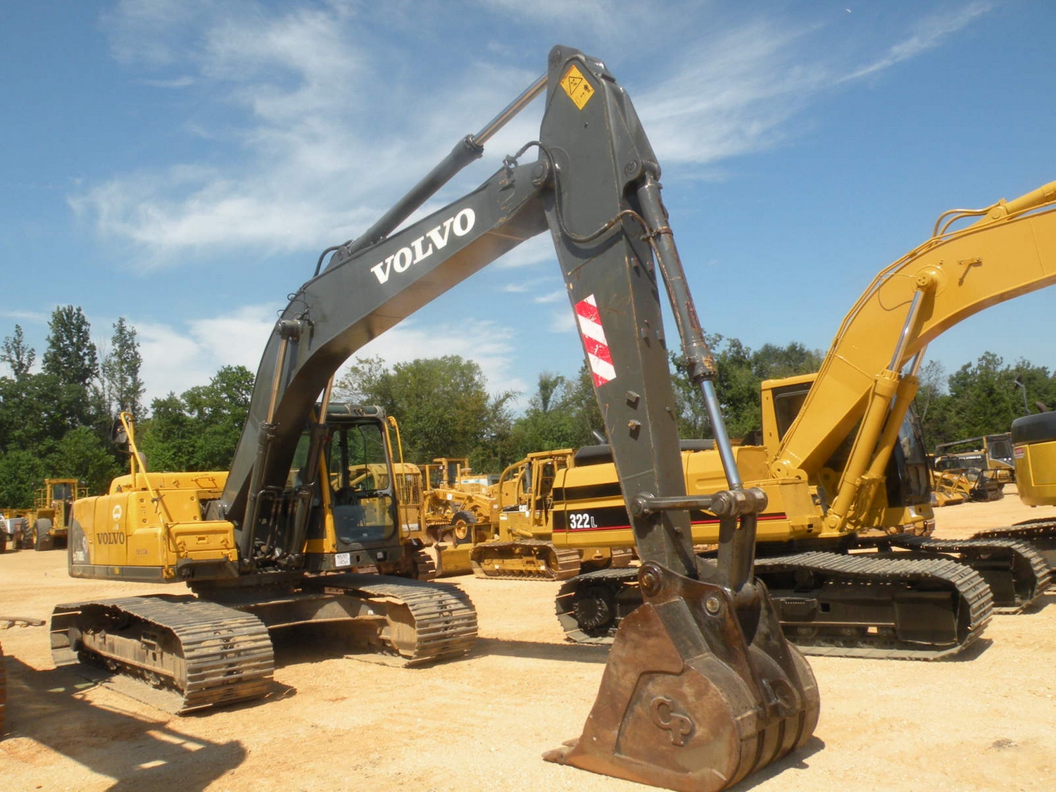 Volvo ec210blc технические характеристики Volvo ec210blc технические характеристики