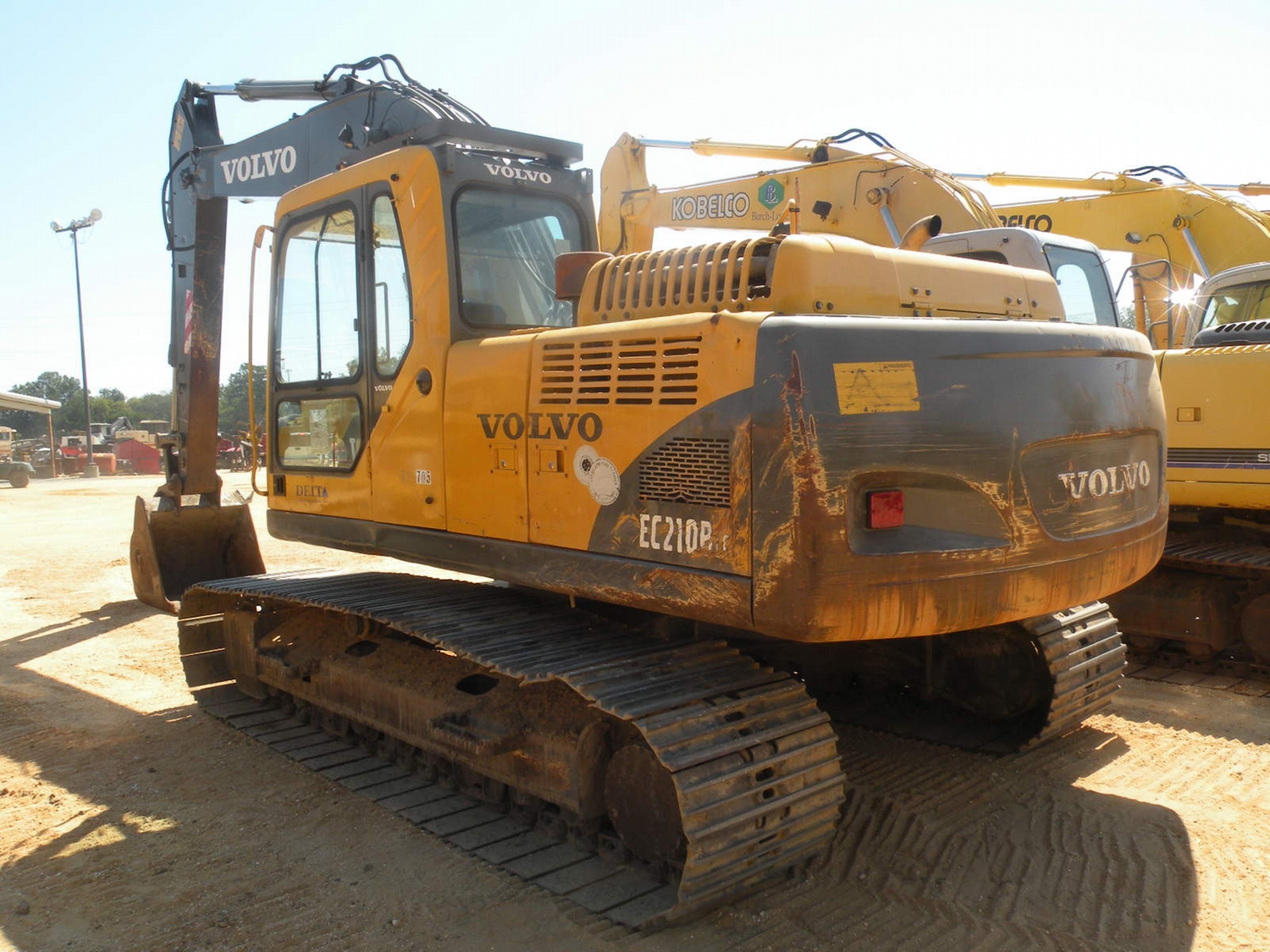 Volvo ec210blc технические характеристики Volvo ec210blc технические характеристики
