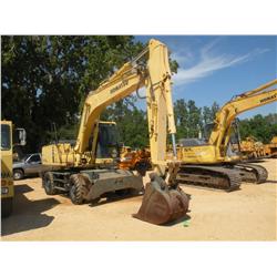 KOMATSU PW170ES-6 WHEELED HYDRAULIC EXCAVATOR