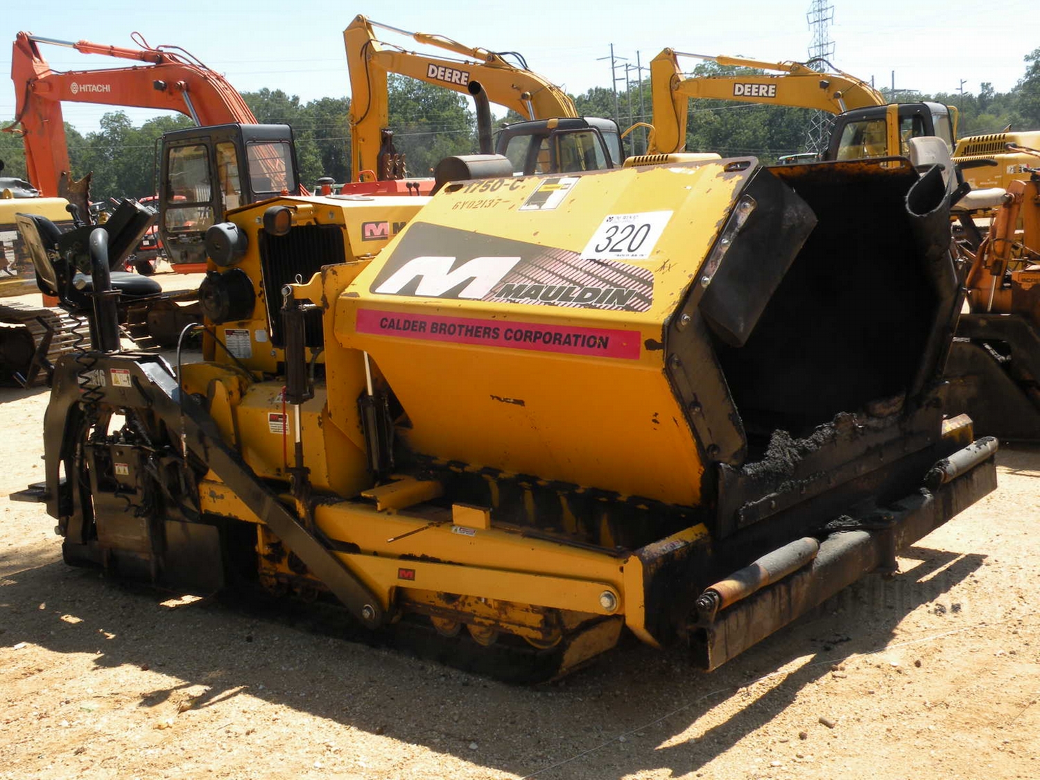 MAULDIN 1750C ASPHALT PAVER