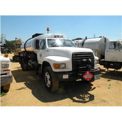 1997 FORD FSERIES S/A DISTRIBUTOR TRUCK