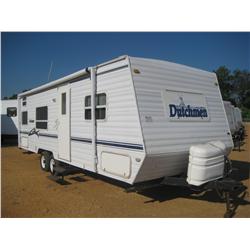 2001 DUTCHMAN 28' CAMPER TRAILER