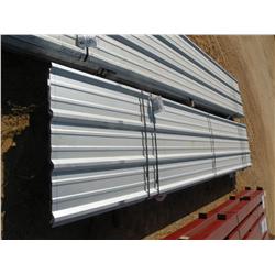 (1) LOT OF 25 (3'X16' GALVALUME SHEETS) (26G