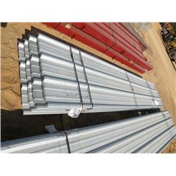 (1) LOT OF 25 (3'X16' GALVALUME SHEETS) (26G