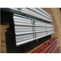 (1) LOT OF 25 (3'X16' GALVALUME SHEETS) (26G