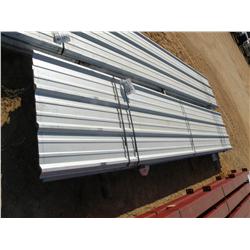 (1) LOT OF 25 (3'X16' GALVALUME SHEETS) (26G