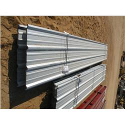 (1) LOT OF 25 (3'X20' GALVALUME SHEETS) (26G