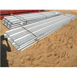 (1) LOT OF 25 (3'X20' GALVALUME SHEETS) (26G