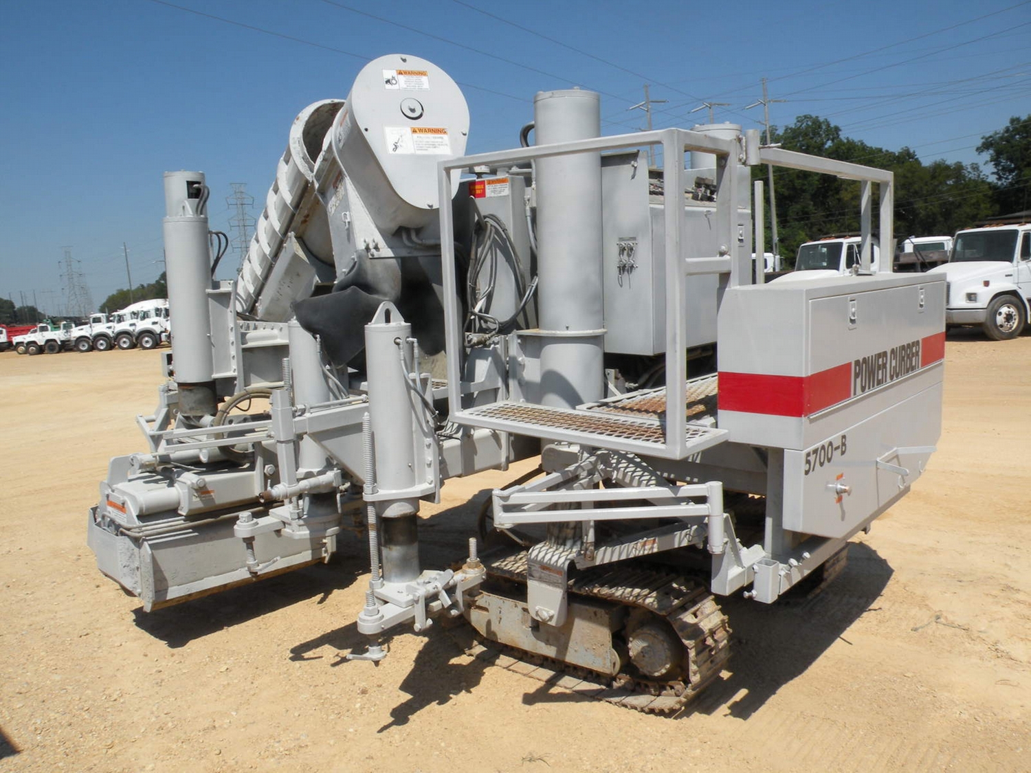 Curberster Machine POWER CURBER 5700B CURBING MACHINE