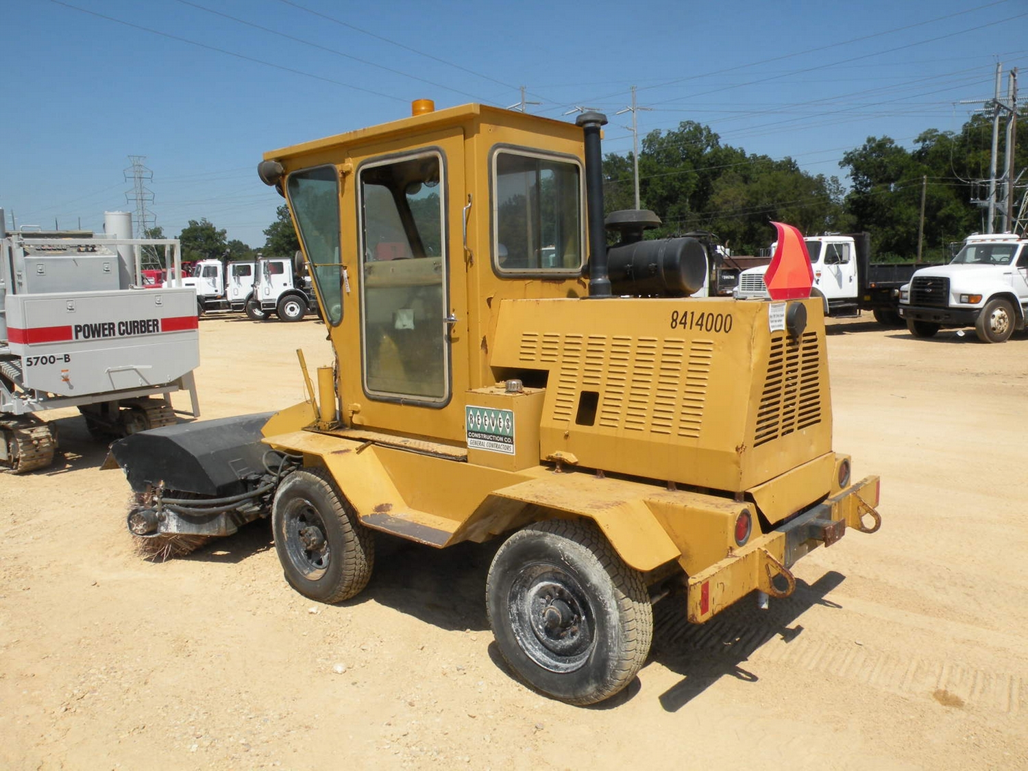 ROSCO CHALLENGER BROOM J.M. Wood Auction Company, Inc.