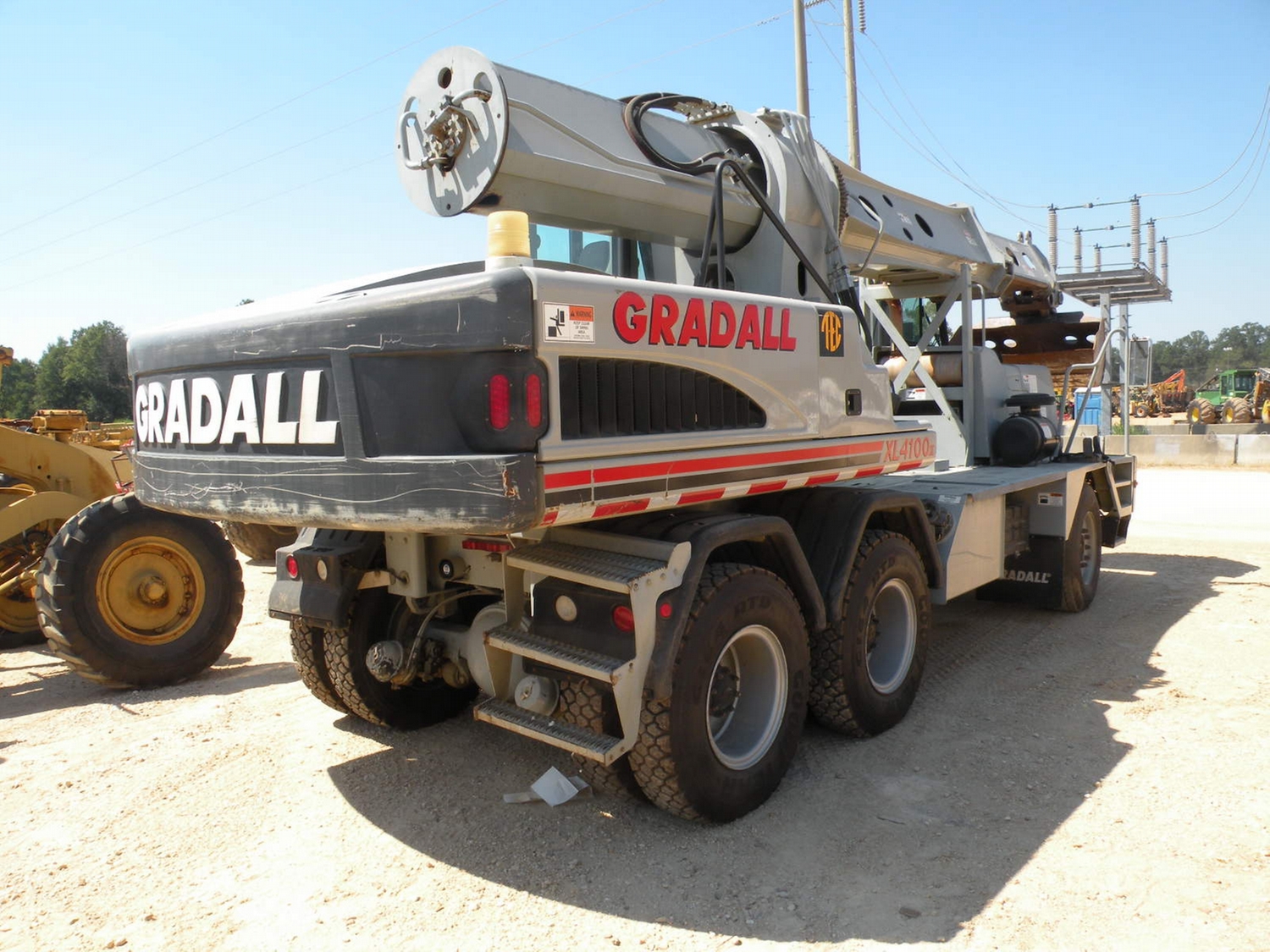 GRADALL XL4100 WHEELED EXCAVATOR