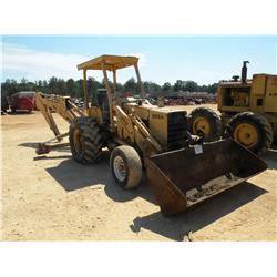 FORD 555A LOADER BACKHOE
