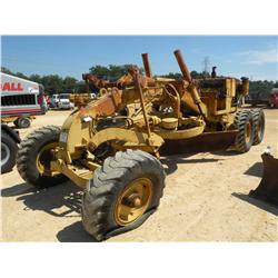 HUBER-WABCO MOTOR GRADER