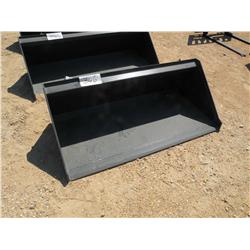 (UNUSED) 2010 60" SMOOTH BUCKET