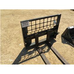 SKID STEER FORKS