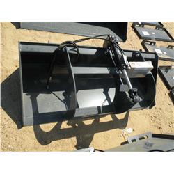 (UNUSED) 2010 66" SMOOTH BUCKET GRAPPLE