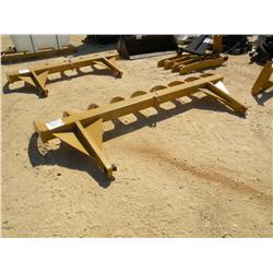 (UNUSED) 10' RAKE W/HEAVY DUTY CURVE TINES (FITS JD 650G