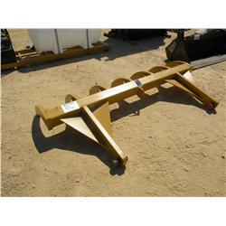 (UNUSED) 8' RAKE W/HEAVY DUTY CURVE TINES (FITS 550G