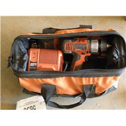 RIDGID PORTABLE DRILL & SAW W/ BATTERY'S AND