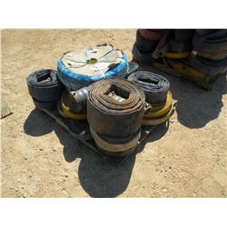 (1) LOT DISCHARGE HOSE