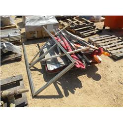 (1) LOT CAUTION SIGNS