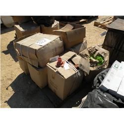 (1) LOT PLASTIC PLUGS FOR REBAR