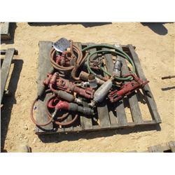 (1) LOT AIR HAMMERS