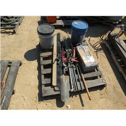 (1) LOT ALL THREAD RODS