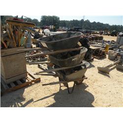 (1) LOT WHEEL BARROWS
