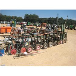 (1) LOT TORCH CARTS