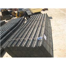 (1) LOT 12' RUBBER LANDSCAPE TIMBERS