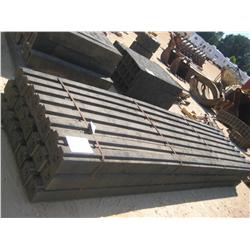 (1) LOT 12' RUBBER LANDSCAPE TIMBERS