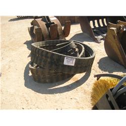 RUBBER SKID STEER TRACKS